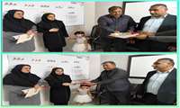 آیین تجلیل از کارشناسان مرکز «نَفَس» در رودان برگزار شد
